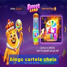 bingo cartela cheia